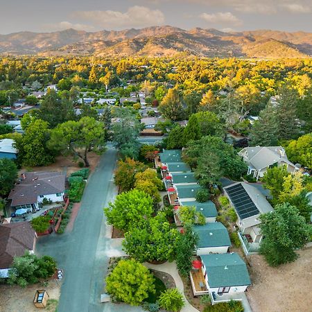 Aurora Park Cottages Calistoga Dış mekan fotoğraf