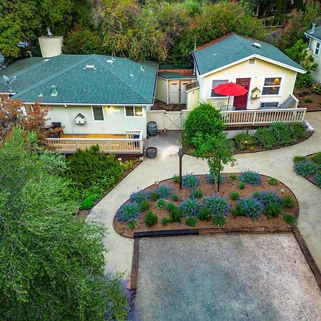 Aurora Park Cottages Calistoga Dış mekan fotoğraf