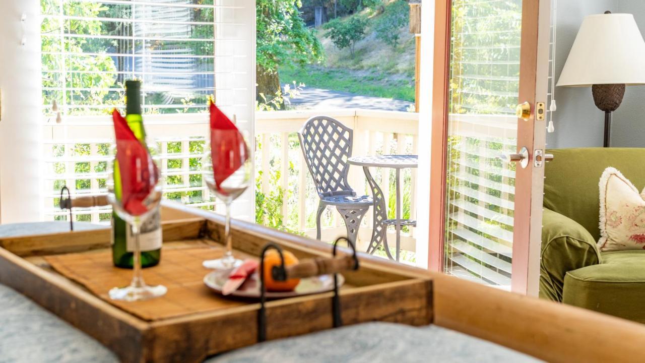 Aurora Park Cottages Calistoga Dış mekan fotoğraf
