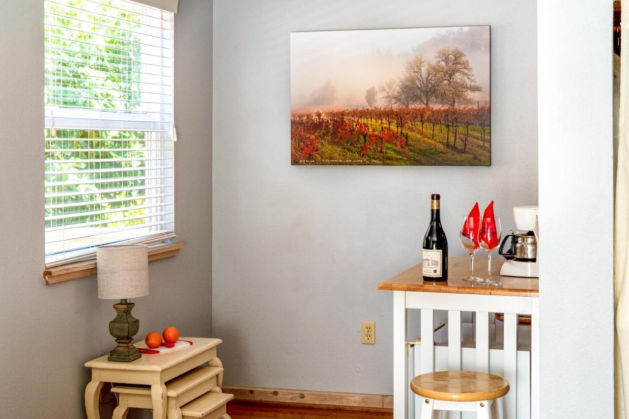 Aurora Park Cottages Calistoga Dış mekan fotoğraf