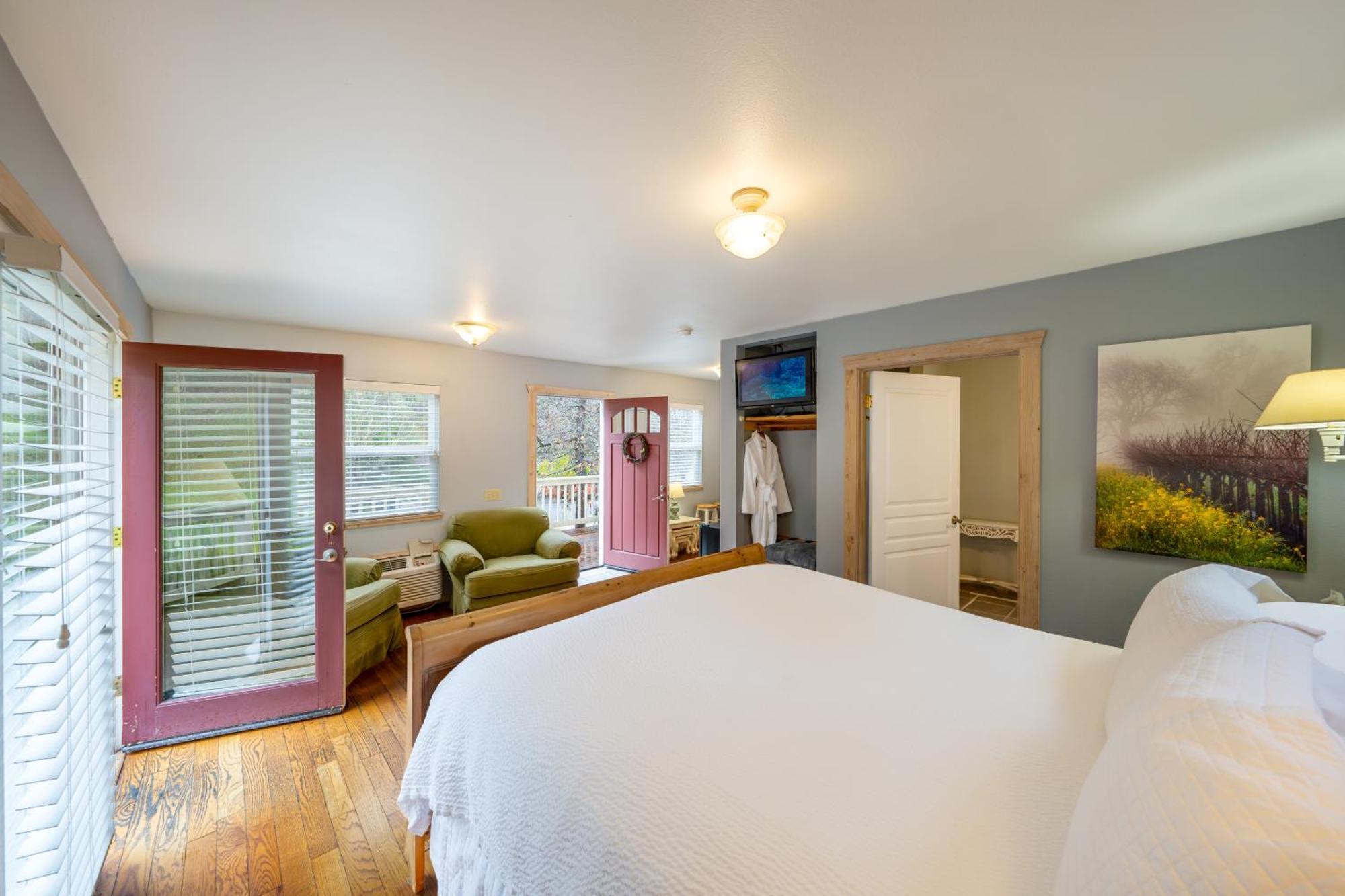 Aurora Park Cottages Calistoga Dış mekan fotoğraf