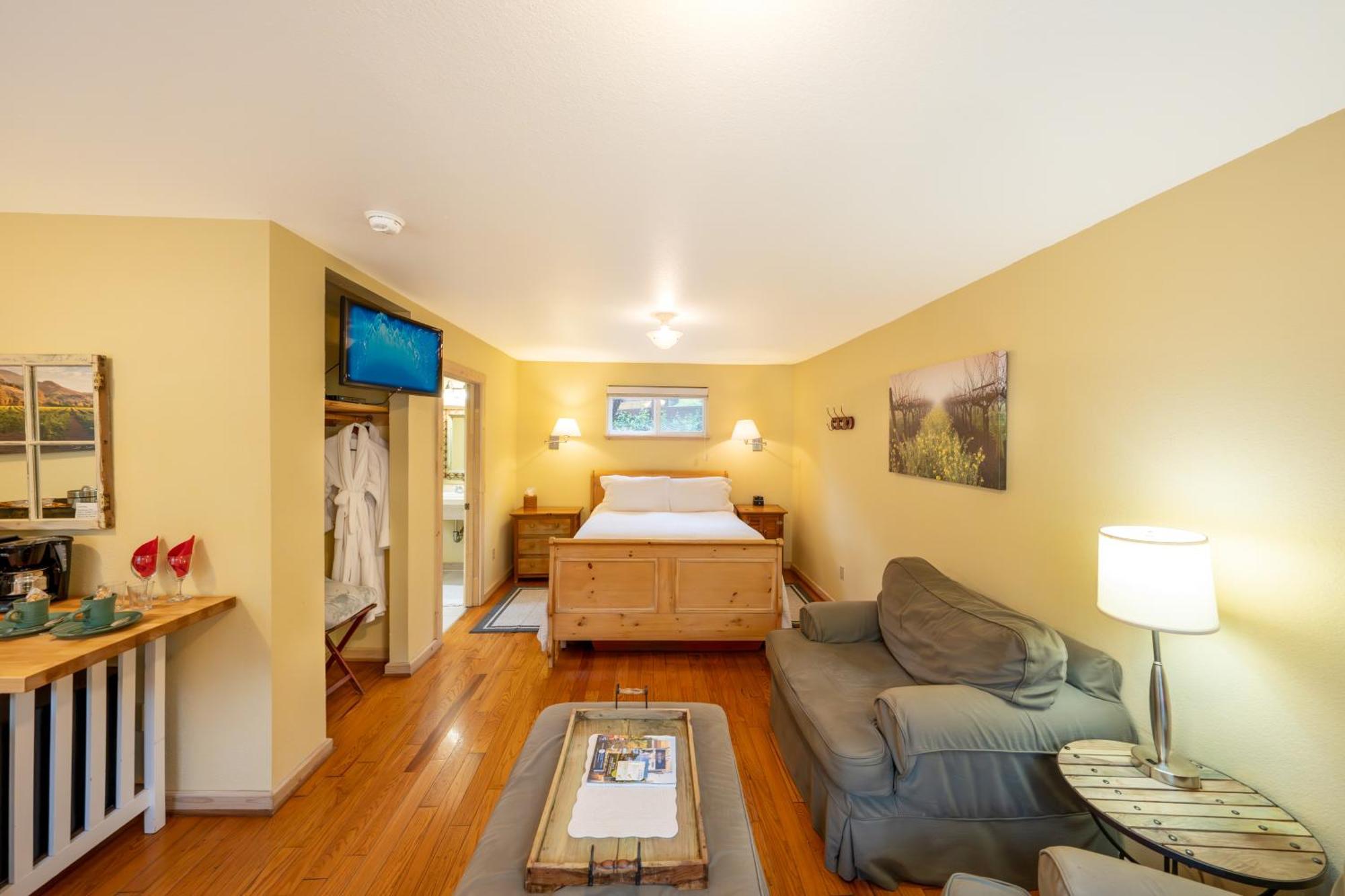 Aurora Park Cottages Calistoga Dış mekan fotoğraf