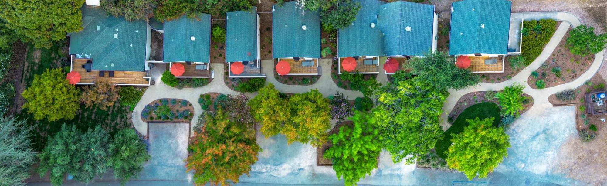 Aurora Park Cottages Calistoga Dış mekan fotoğraf