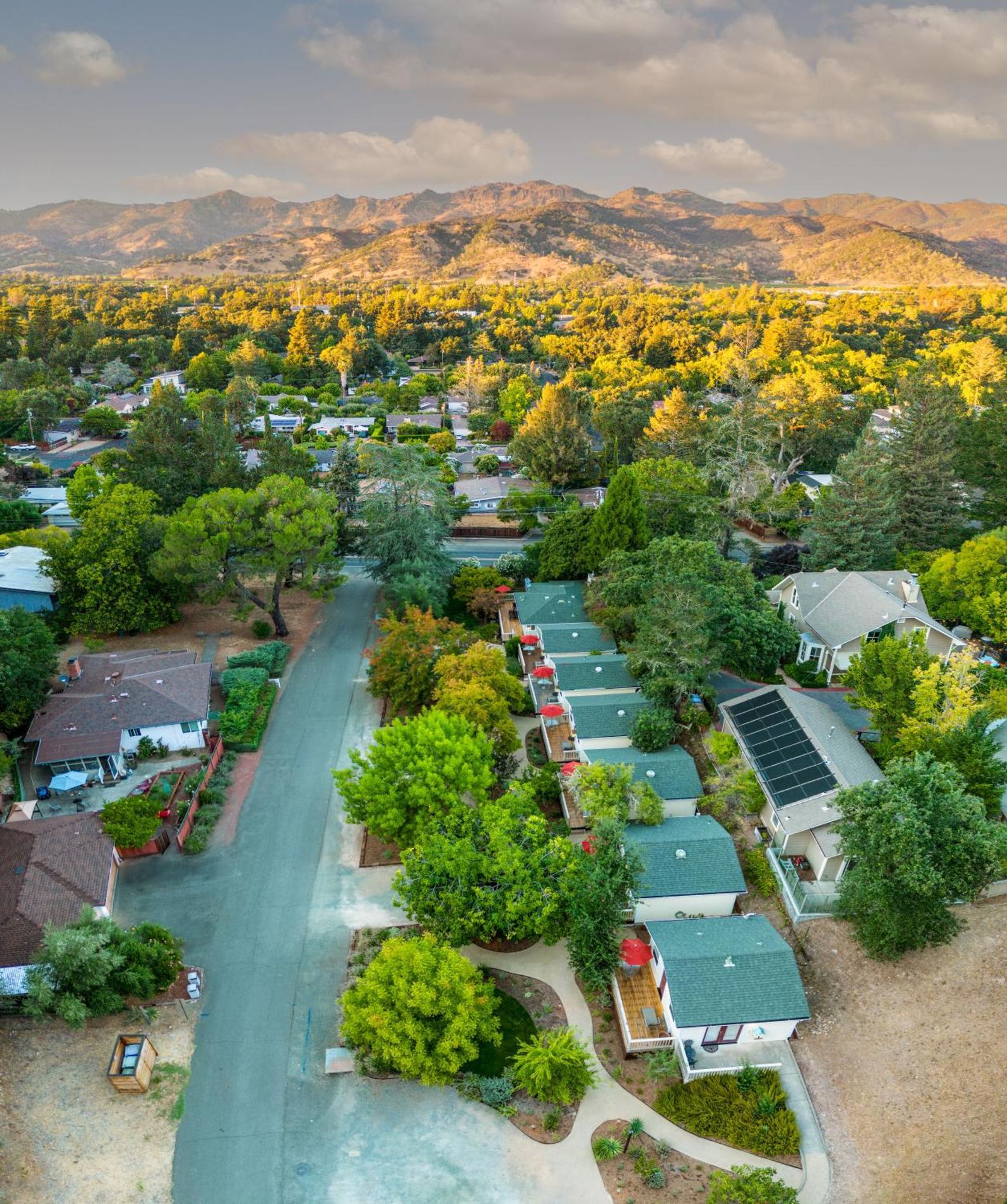 Aurora Park Cottages Calistoga Dış mekan fotoğraf