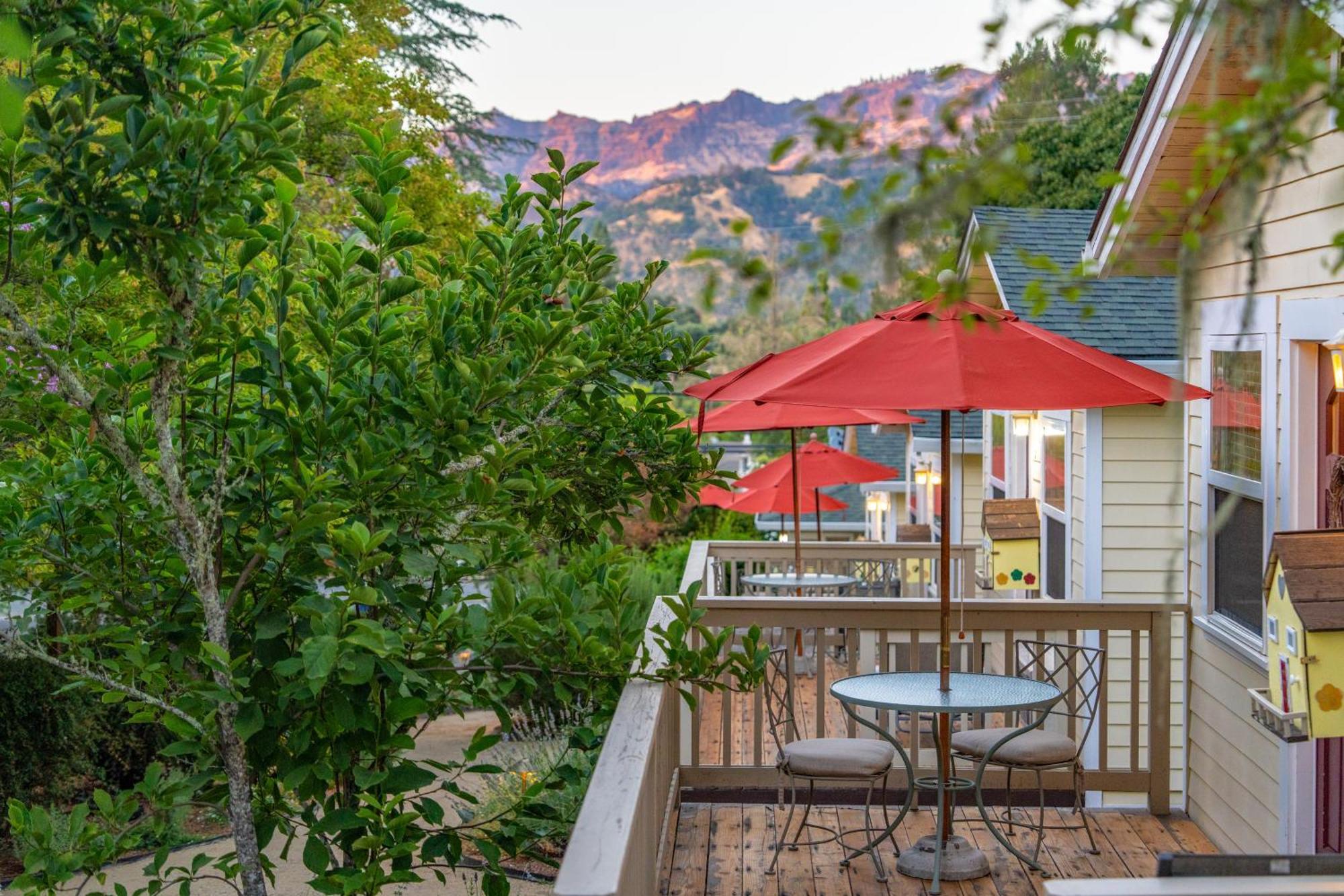 Aurora Park Cottages Calistoga Dış mekan fotoğraf