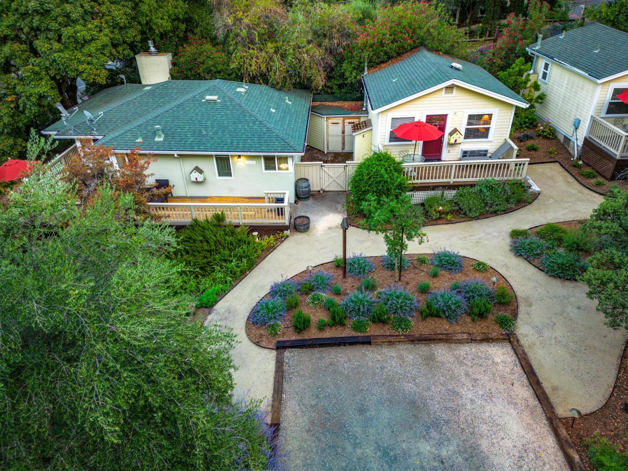 Aurora Park Cottages Calistoga Dış mekan fotoğraf