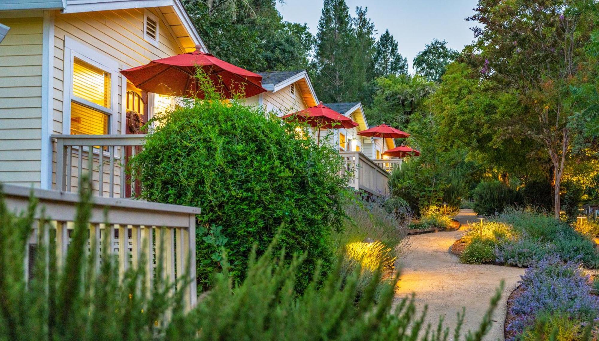 Aurora Park Cottages Calistoga Dış mekan fotoğraf