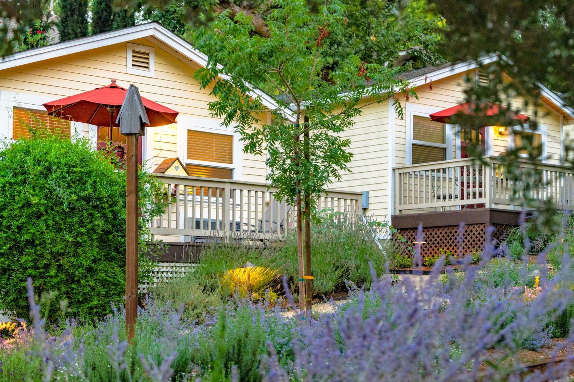 Aurora Park Cottages Calistoga Dış mekan fotoğraf