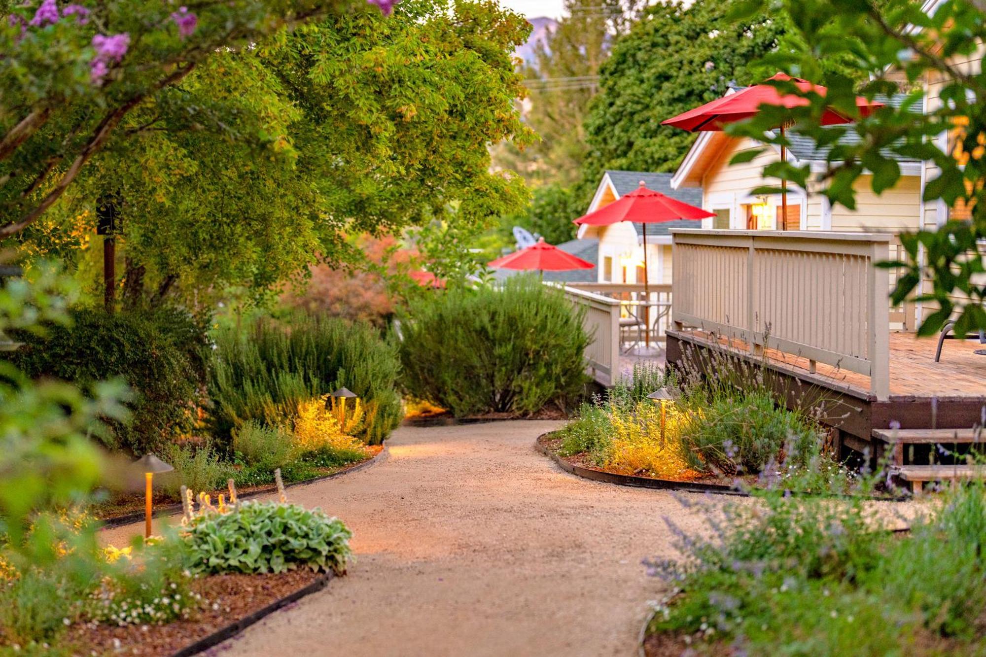 Aurora Park Cottages Calistoga Dış mekan fotoğraf