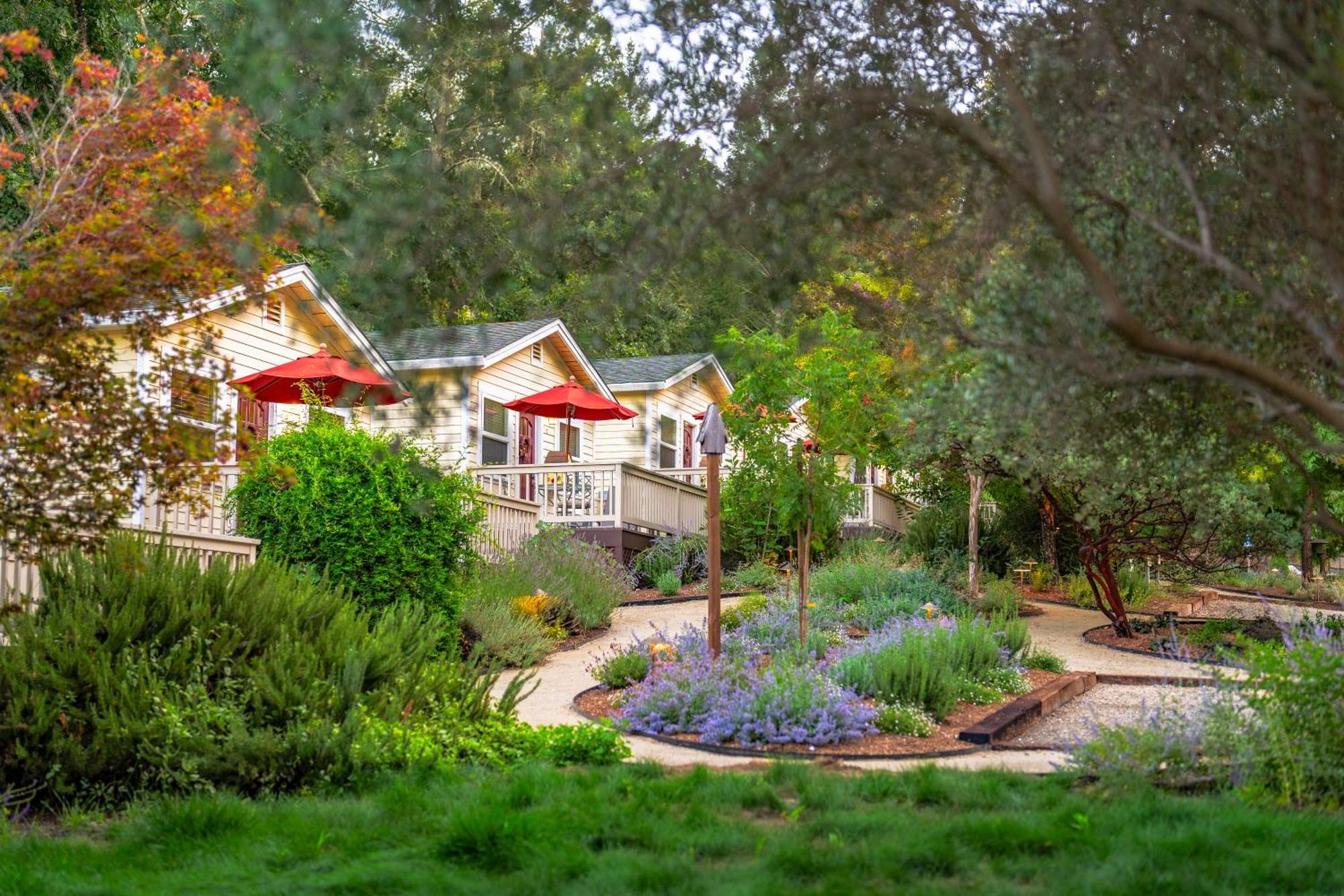 Aurora Park Cottages Calistoga Dış mekan fotoğraf