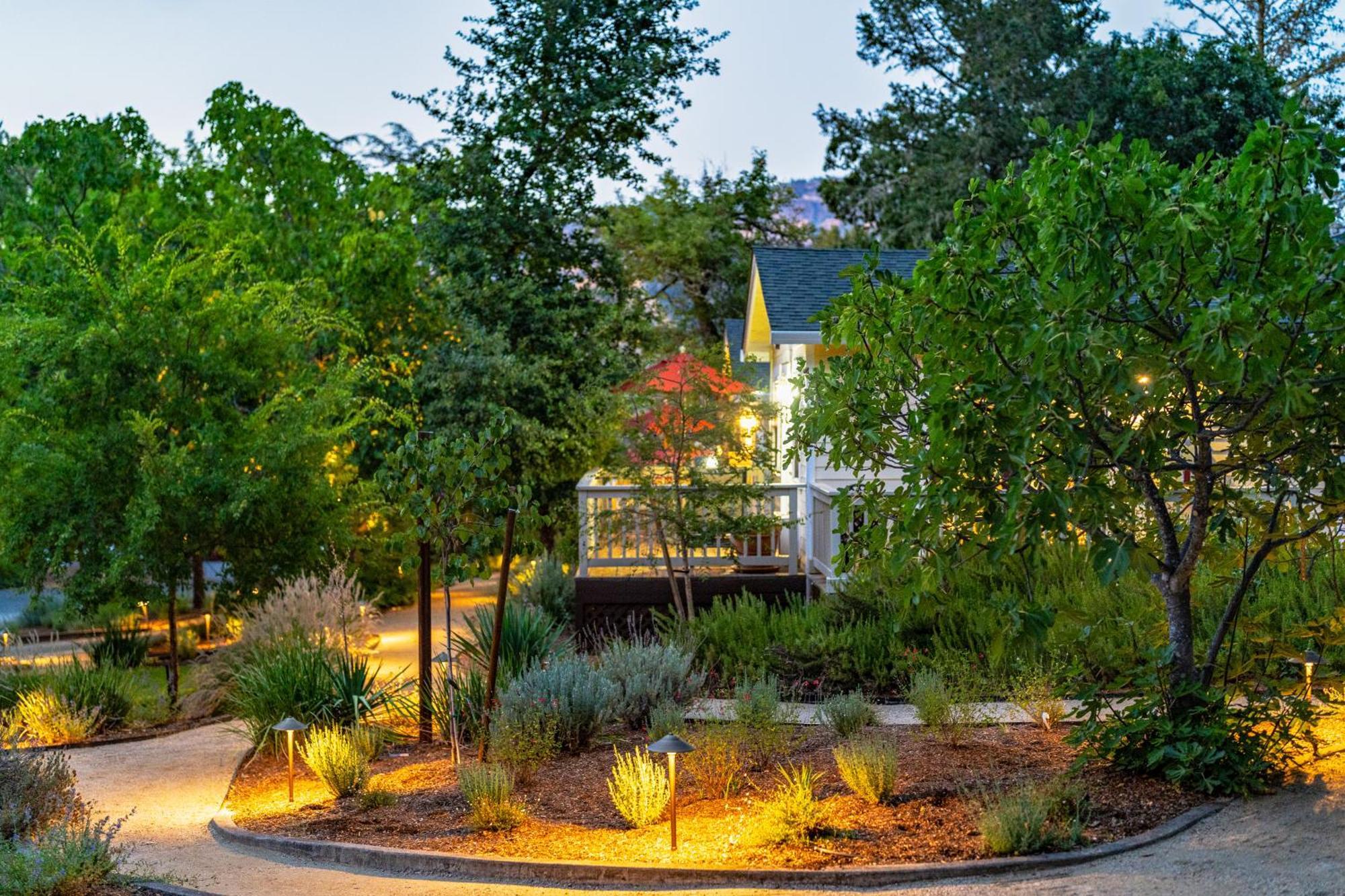 Aurora Park Cottages Calistoga Dış mekan fotoğraf