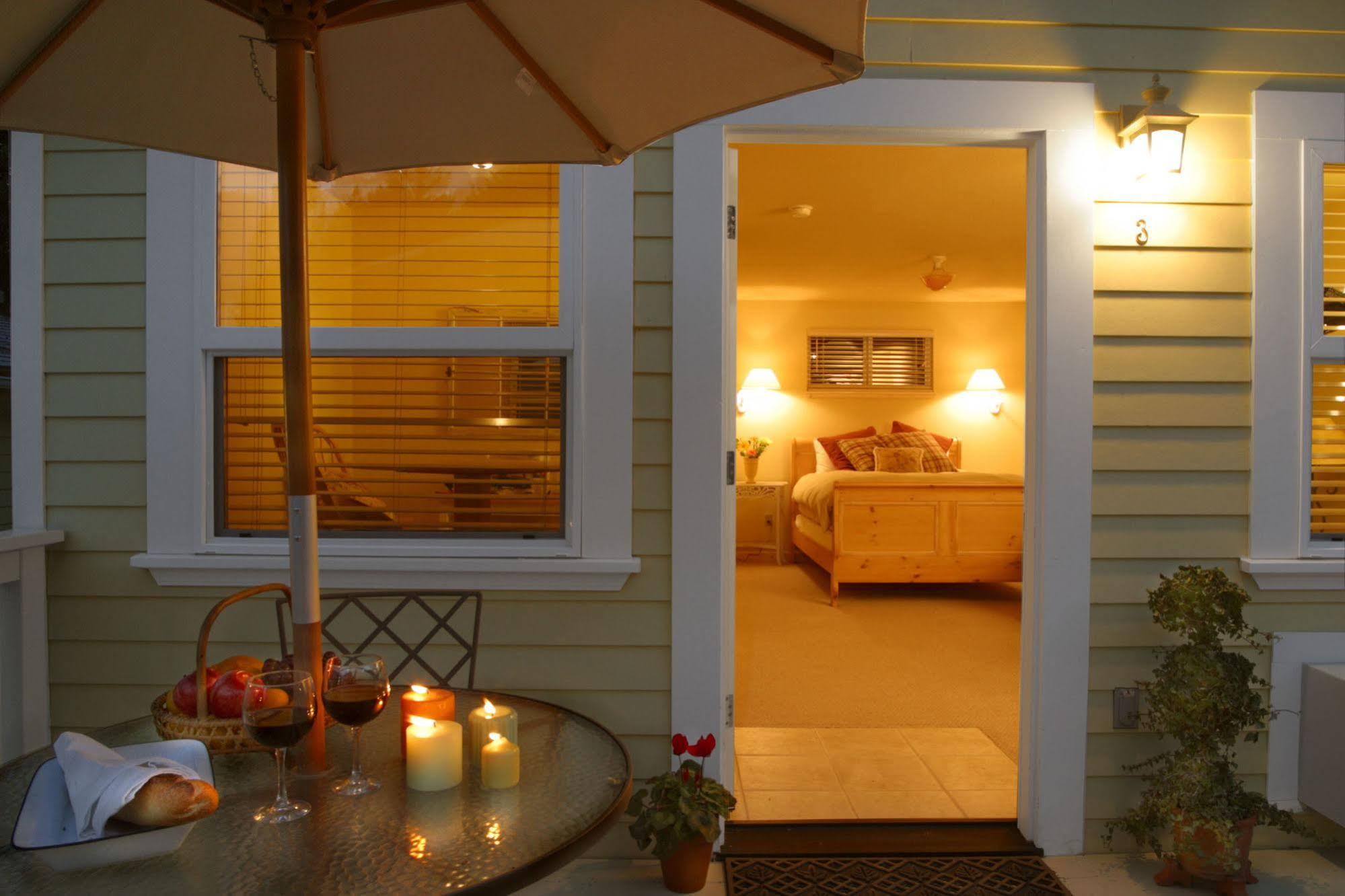 Aurora Park Cottages Calistoga Dış mekan fotoğraf