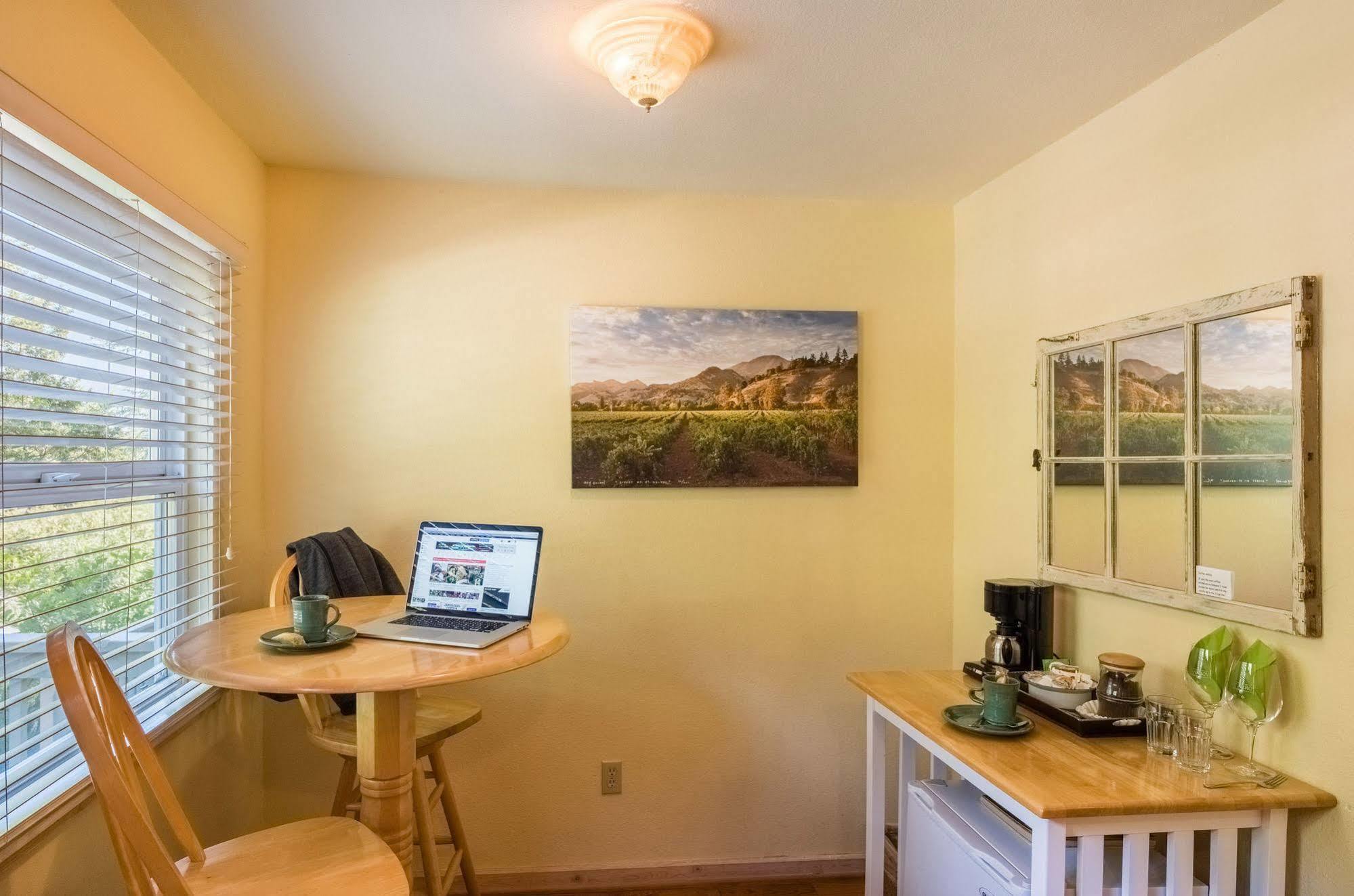 Aurora Park Cottages Calistoga Dış mekan fotoğraf