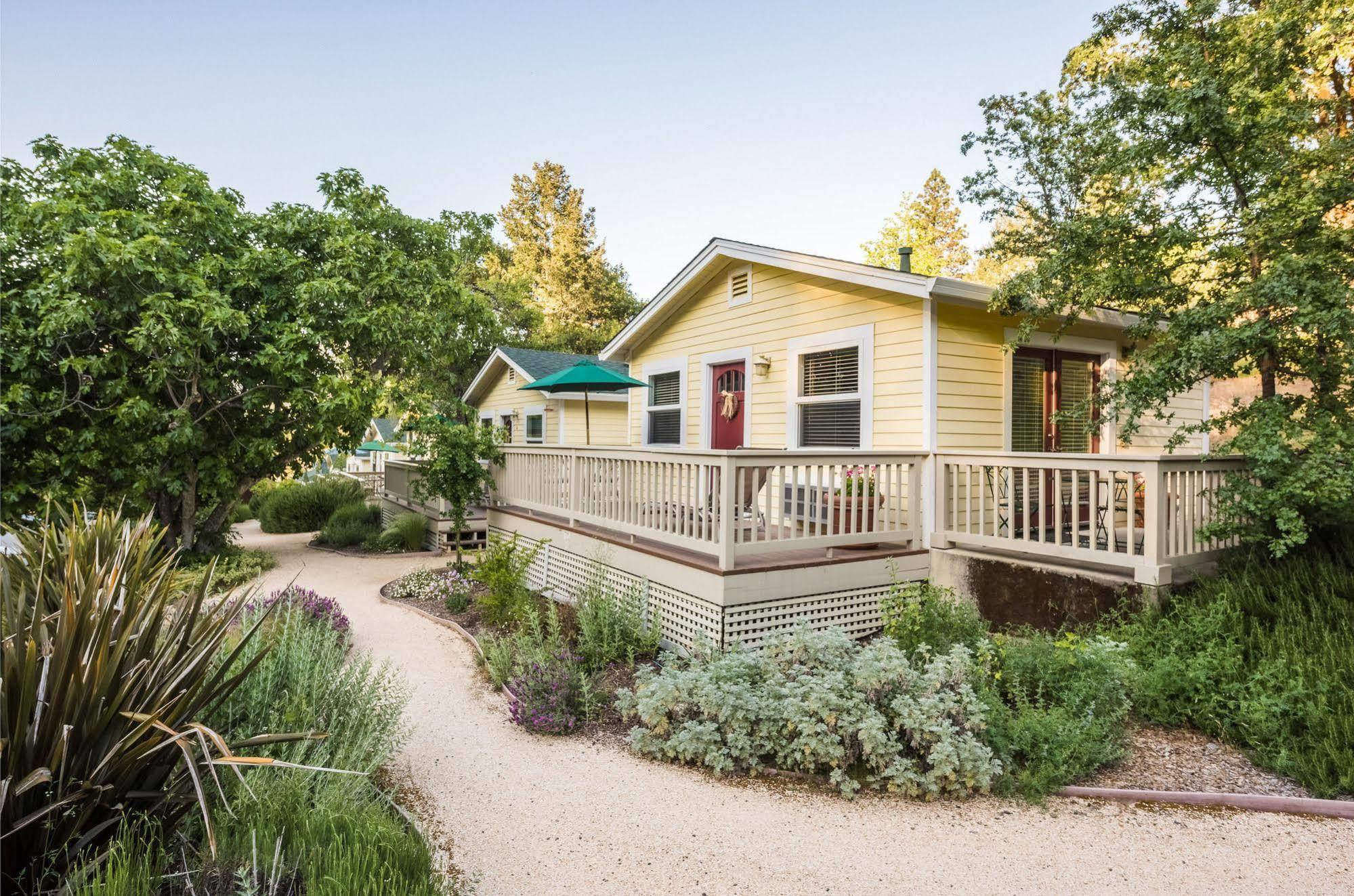 Aurora Park Cottages Calistoga Dış mekan fotoğraf