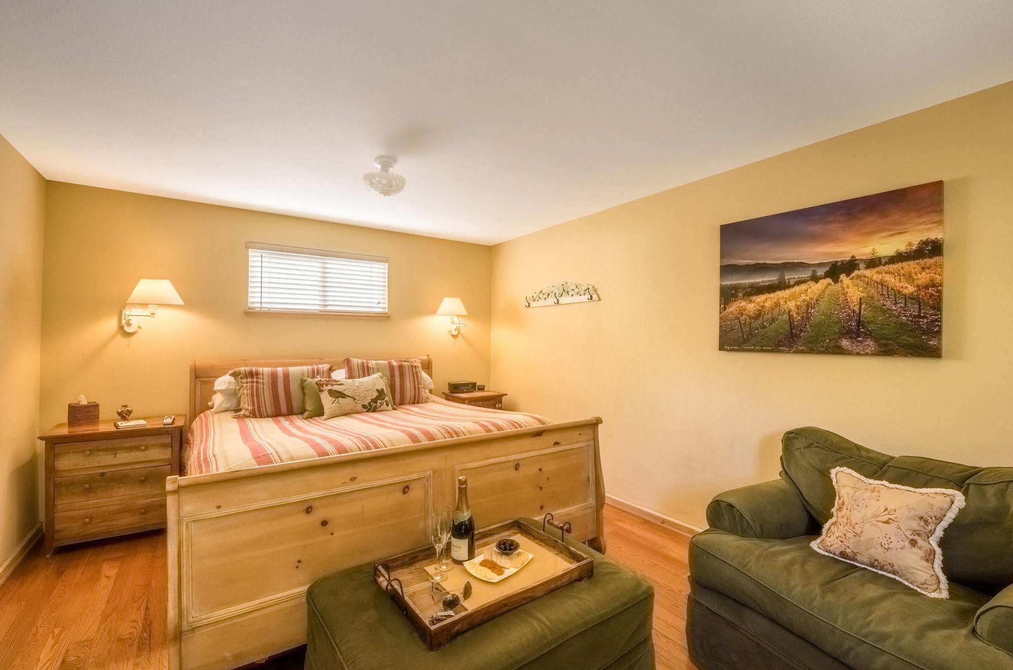 Aurora Park Cottages Calistoga Dış mekan fotoğraf