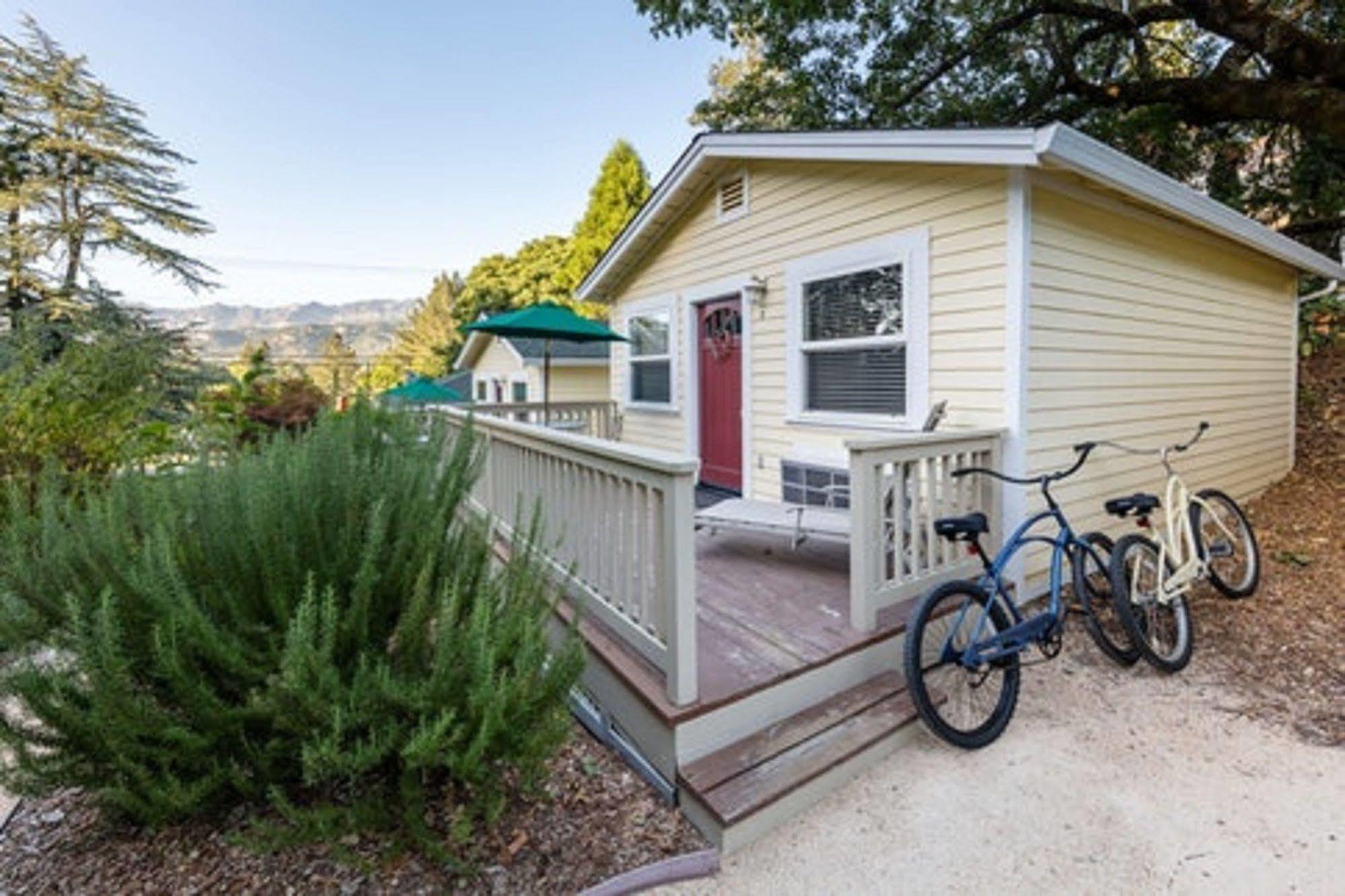 Aurora Park Cottages Calistoga Dış mekan fotoğraf